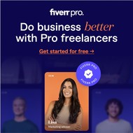 How to do business with fiverr pro freelancers